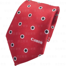 領帶-黑點白外圈