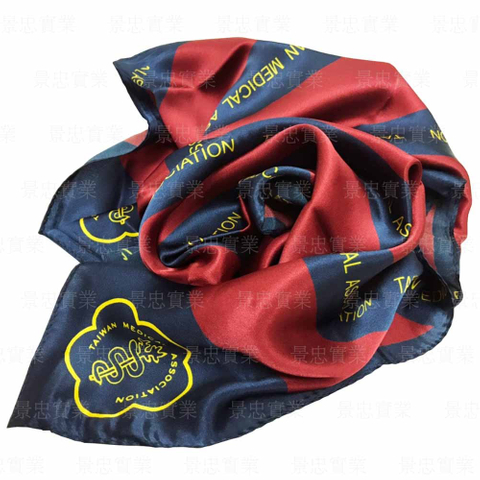 絲巾-醫師公會紅色款